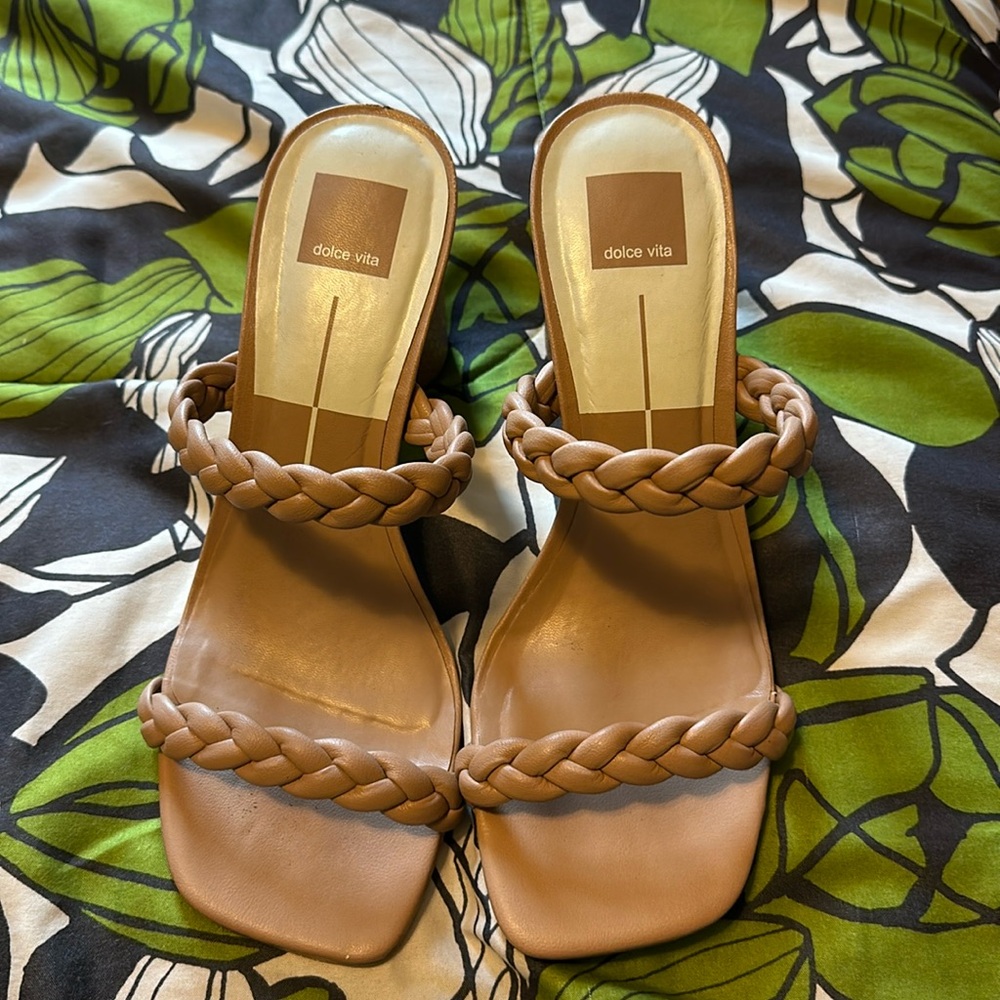 Dolce Vida Braided Sandal